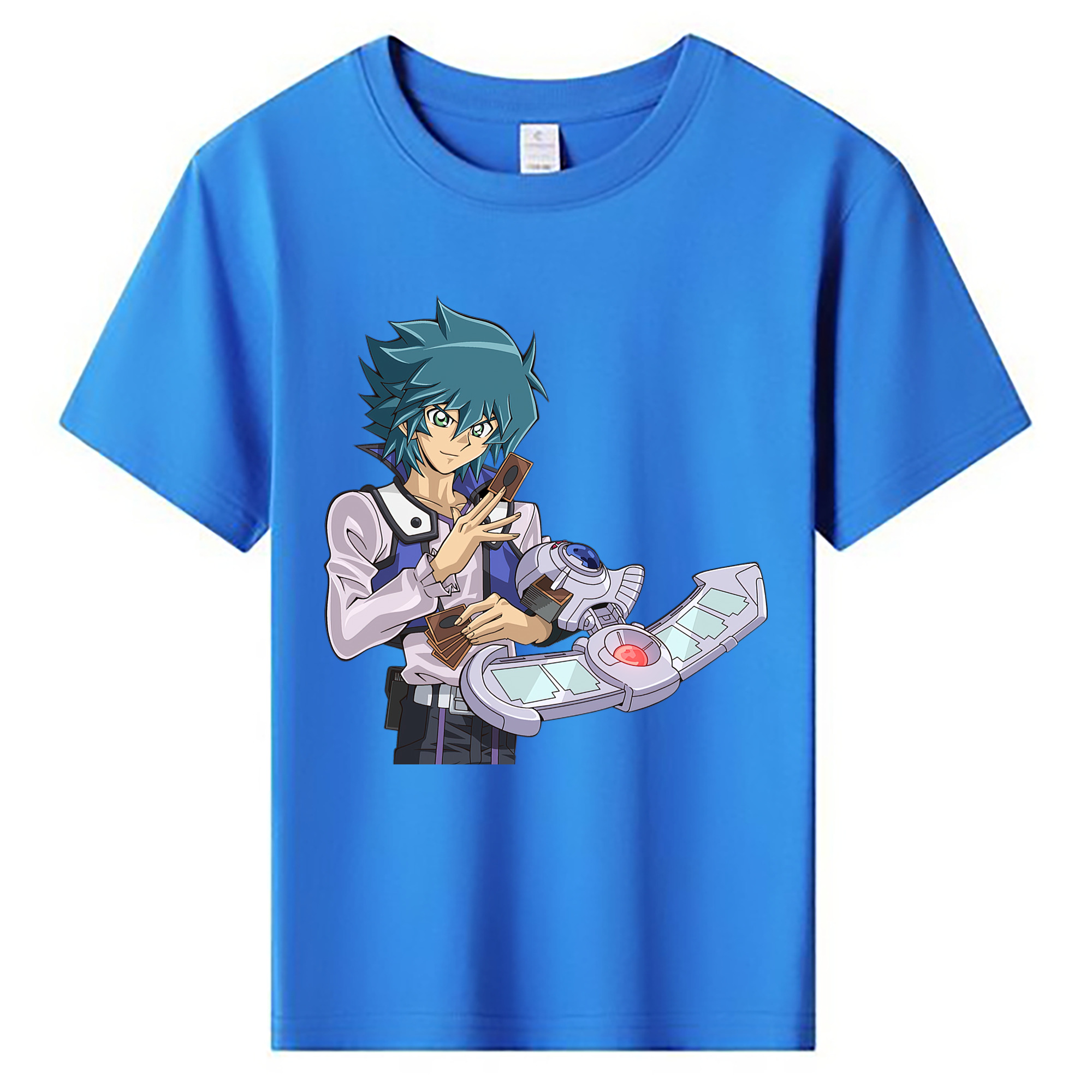 （画像用） 遊☆戯☆王 Yu-Gi-Oh! 綿100％キッズTシャツ（フロントプリント）